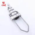 Wholesale NXJ aluminum alloy anchoring wedge clamp